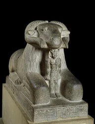 Statue of the Ram of Amun